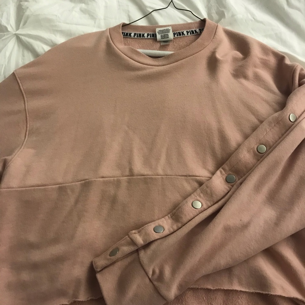 PINK pullover